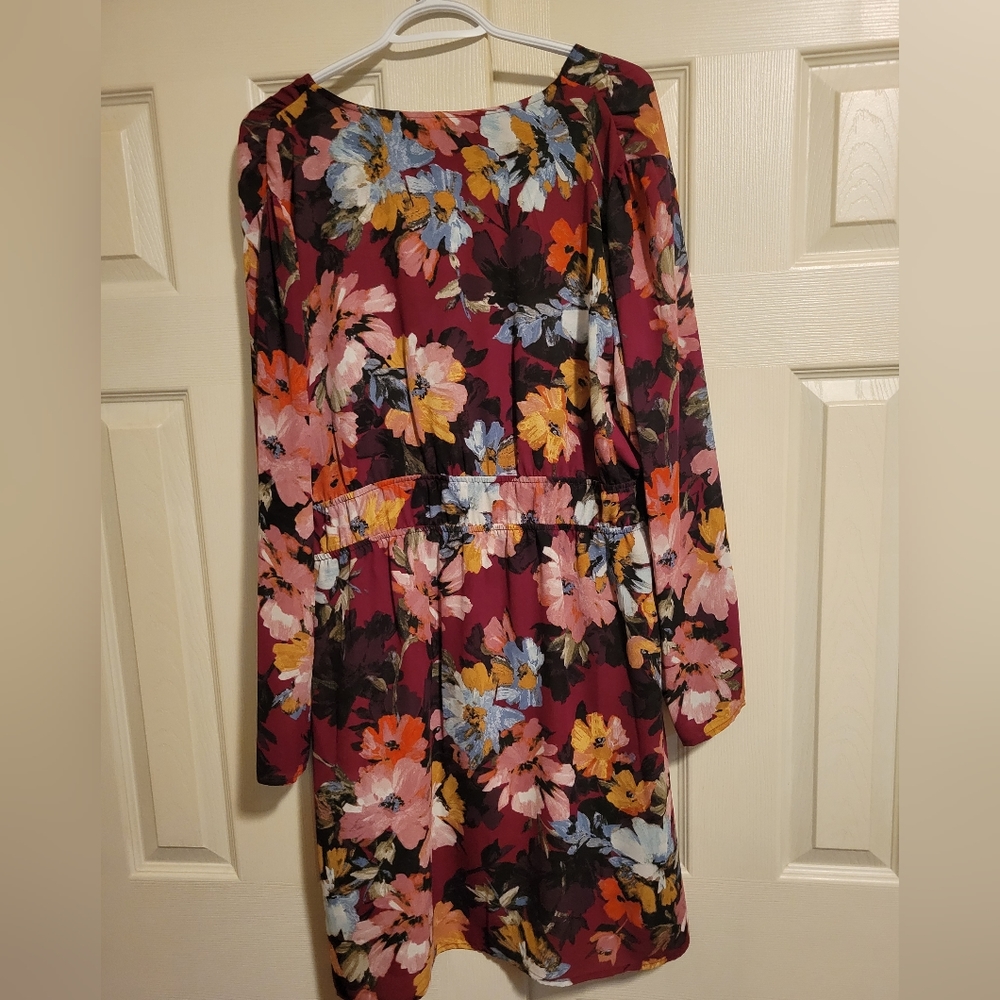 Floral dress